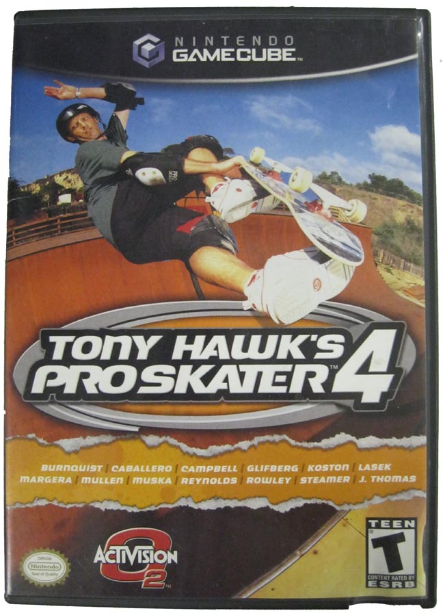Tony Hawk's Pro Skater 4